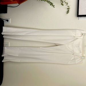 Gianni Bini NEVER WORN Wide Leg Pants in White US 4